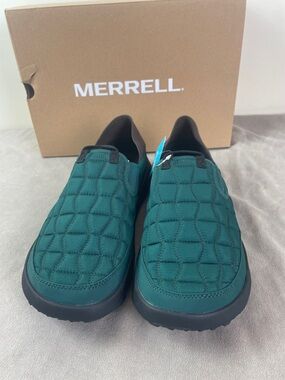 Merrell Hut Moc 2 Hunter Green/ Coffee Brown